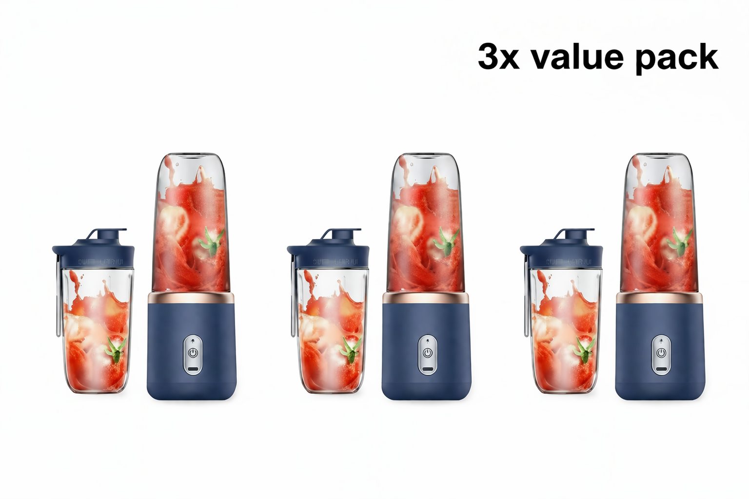 Portable USB Blender – With Cup & Lid
